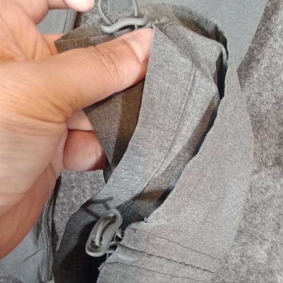 Gramicci Gray Hiking Outdoor Gorpcore Office Womens Pants Size 6 - Picture 6 of 9